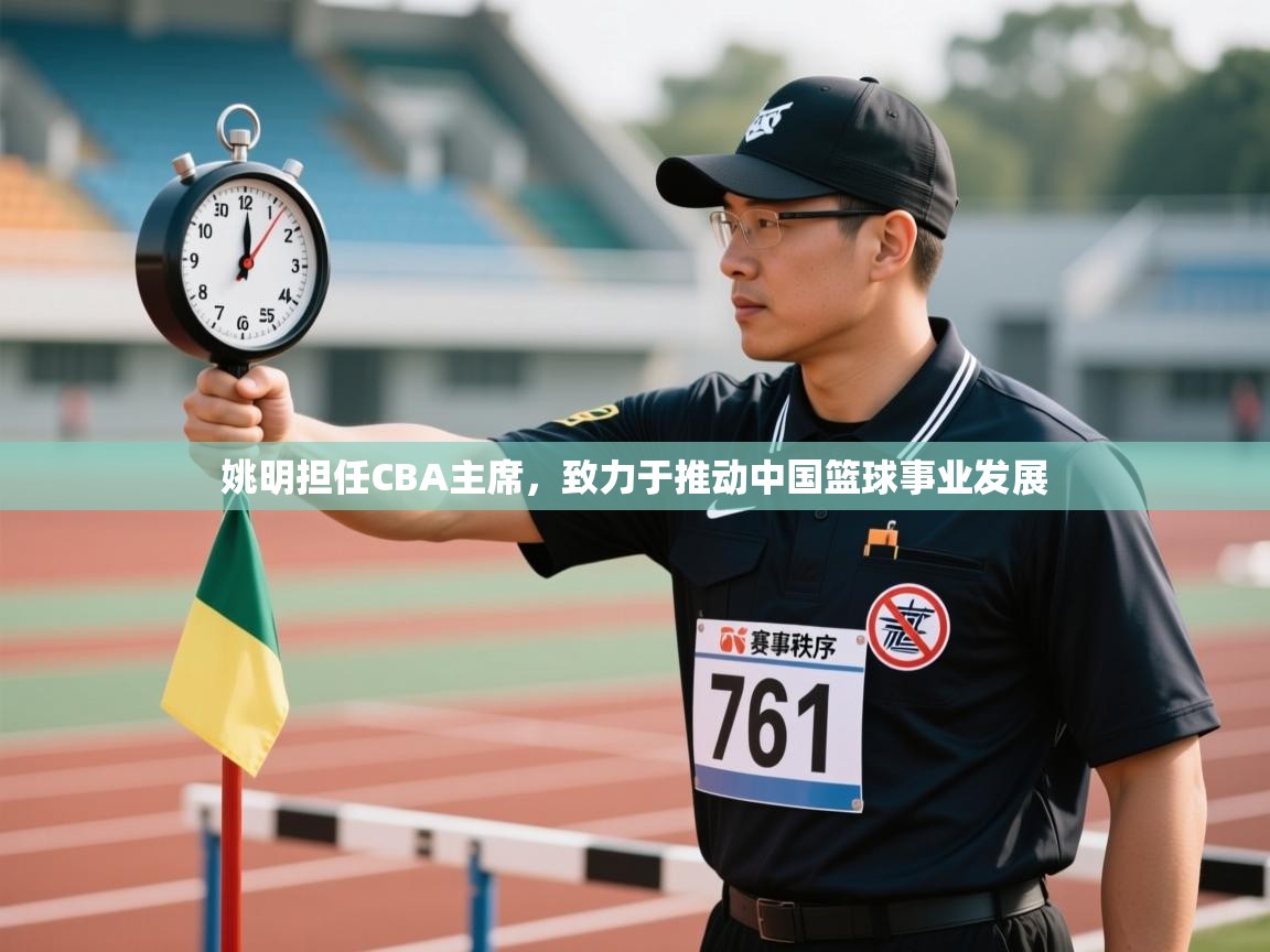 海星体育haixingtv-姚明担任CBA主席，致力于推动中国篮球事业发展  第1张