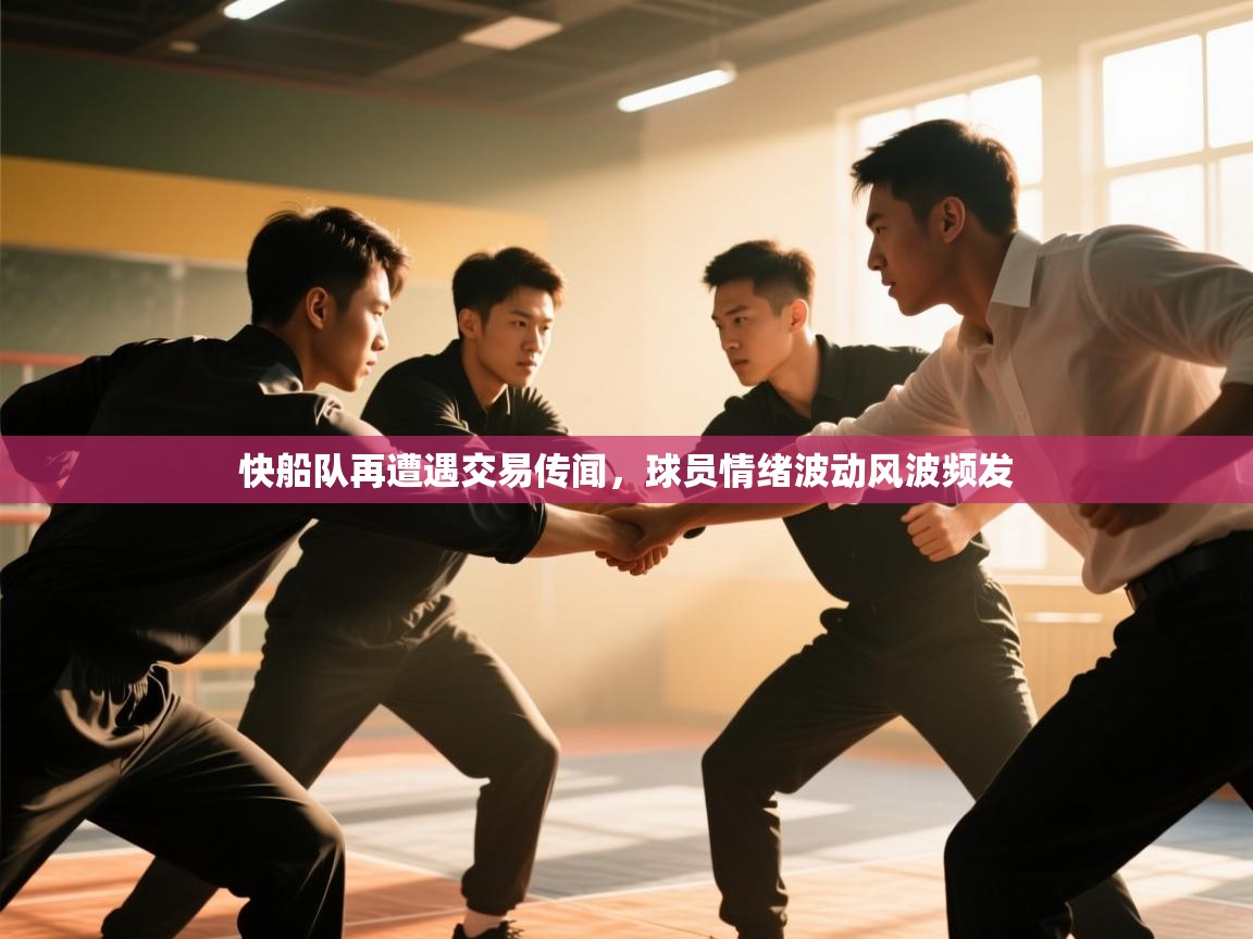 海星体育在线直播-快船队再遭遇交易传闻，球员情绪波动风波频发  第2张
