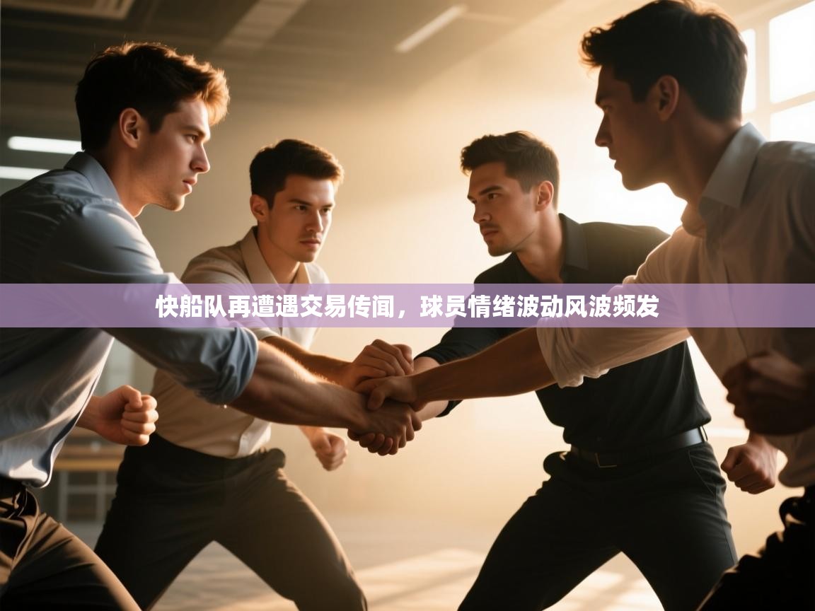 海星体育在线直播-快船队再遭遇交易传闻，球员情绪波动风波频发  第4张