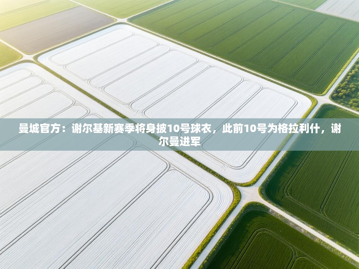 海星体育直播-曼城官方:谢尔基新赛季将身披10号球衣,此前10号为格拉利什,谢尔曼进军 第2张