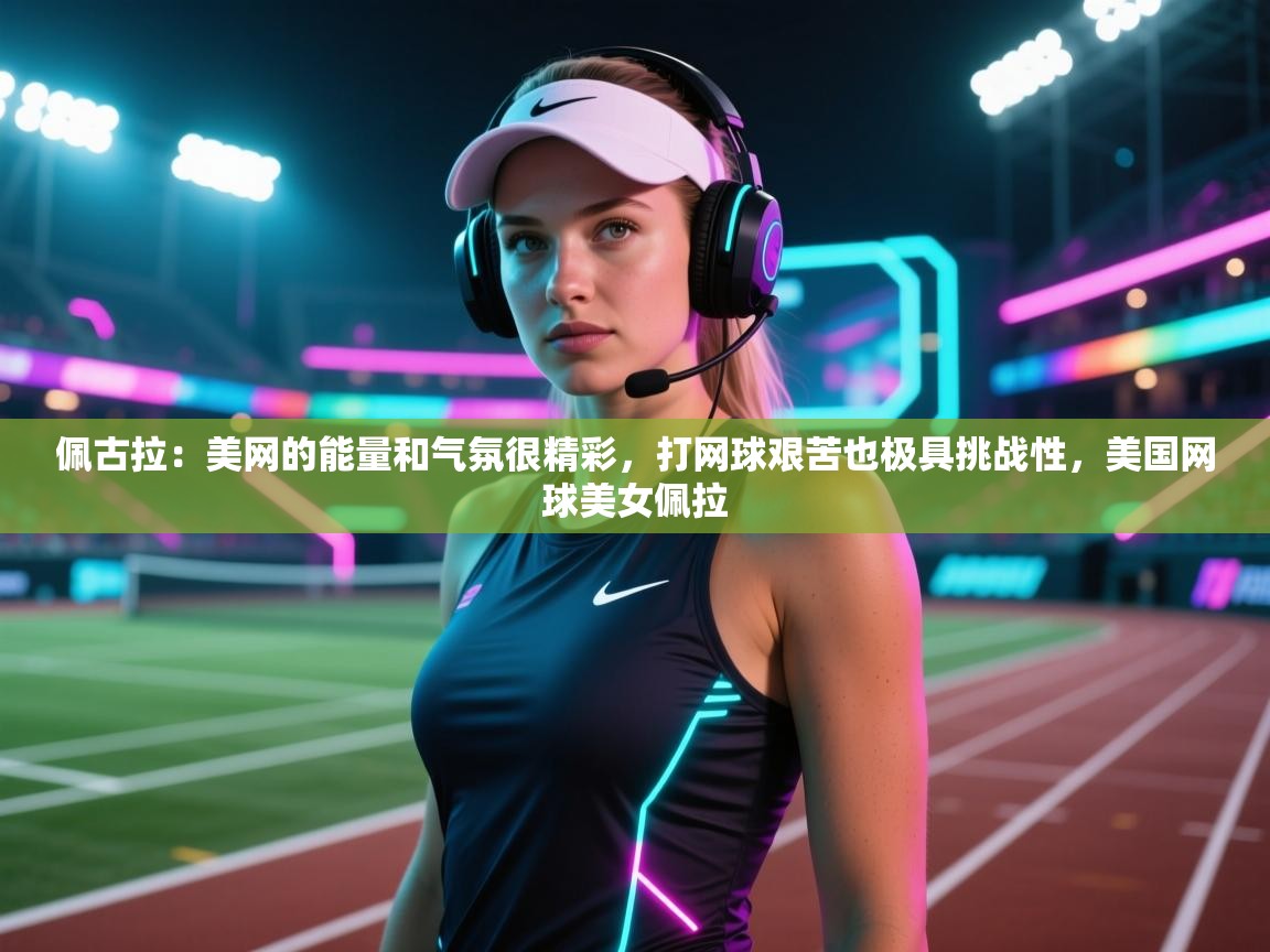 海星体育下载-佩古拉:美网的能量和气氛很精彩,打网球艰苦也极具挑战性,美国网球美女佩拉 第1张