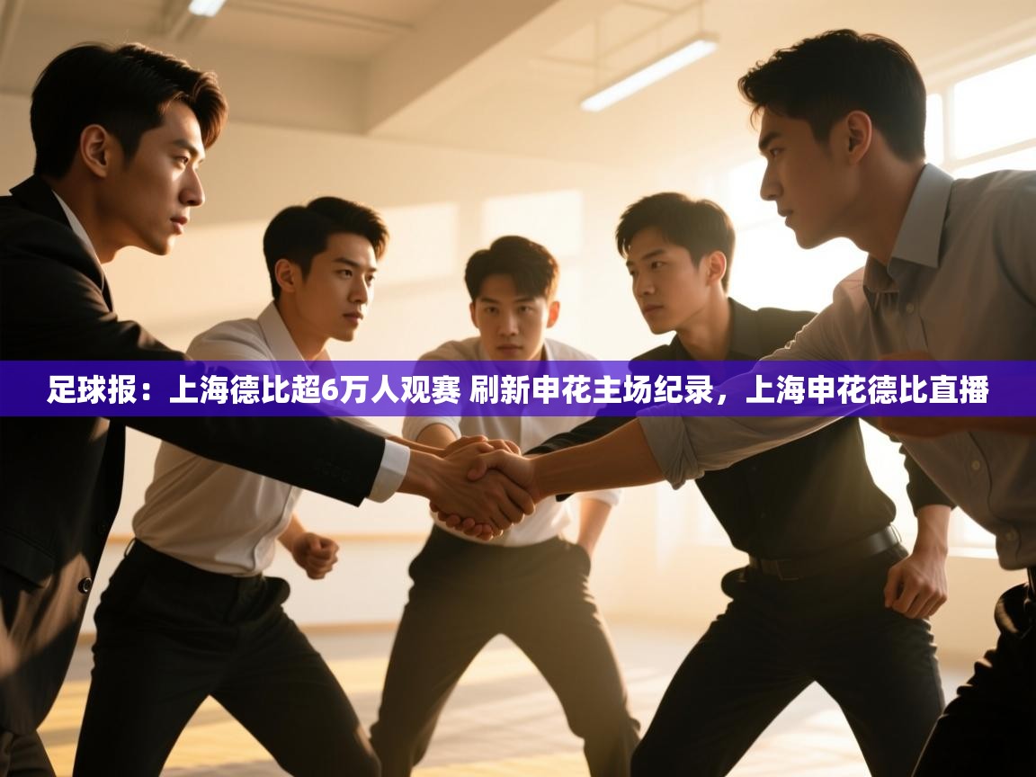 海星体育haixingtv-足球报:上海德比超6万人观赛 刷新申花主场纪录,上海申花德比直播 第1张
