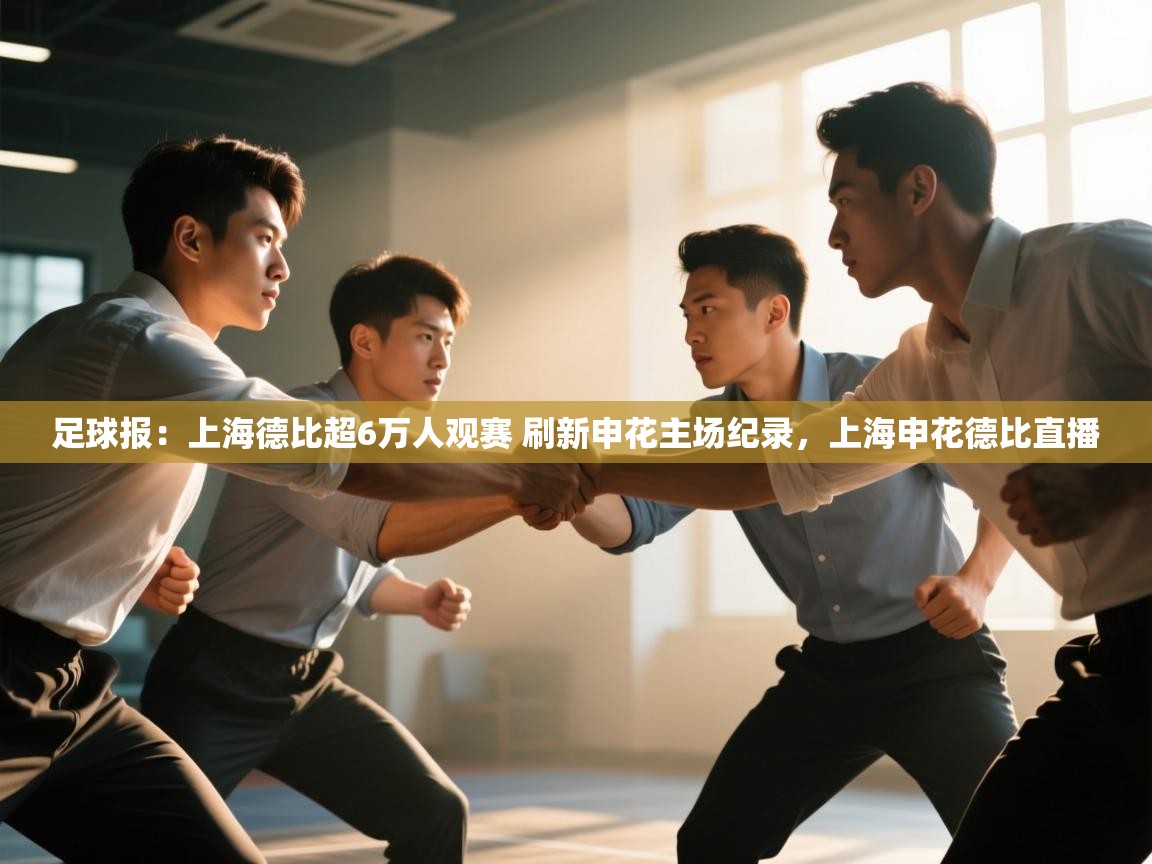 海星体育haixingtv-足球报:上海德比超6万人观赛 刷新申花主场纪录,上海申花德比直播 第2张