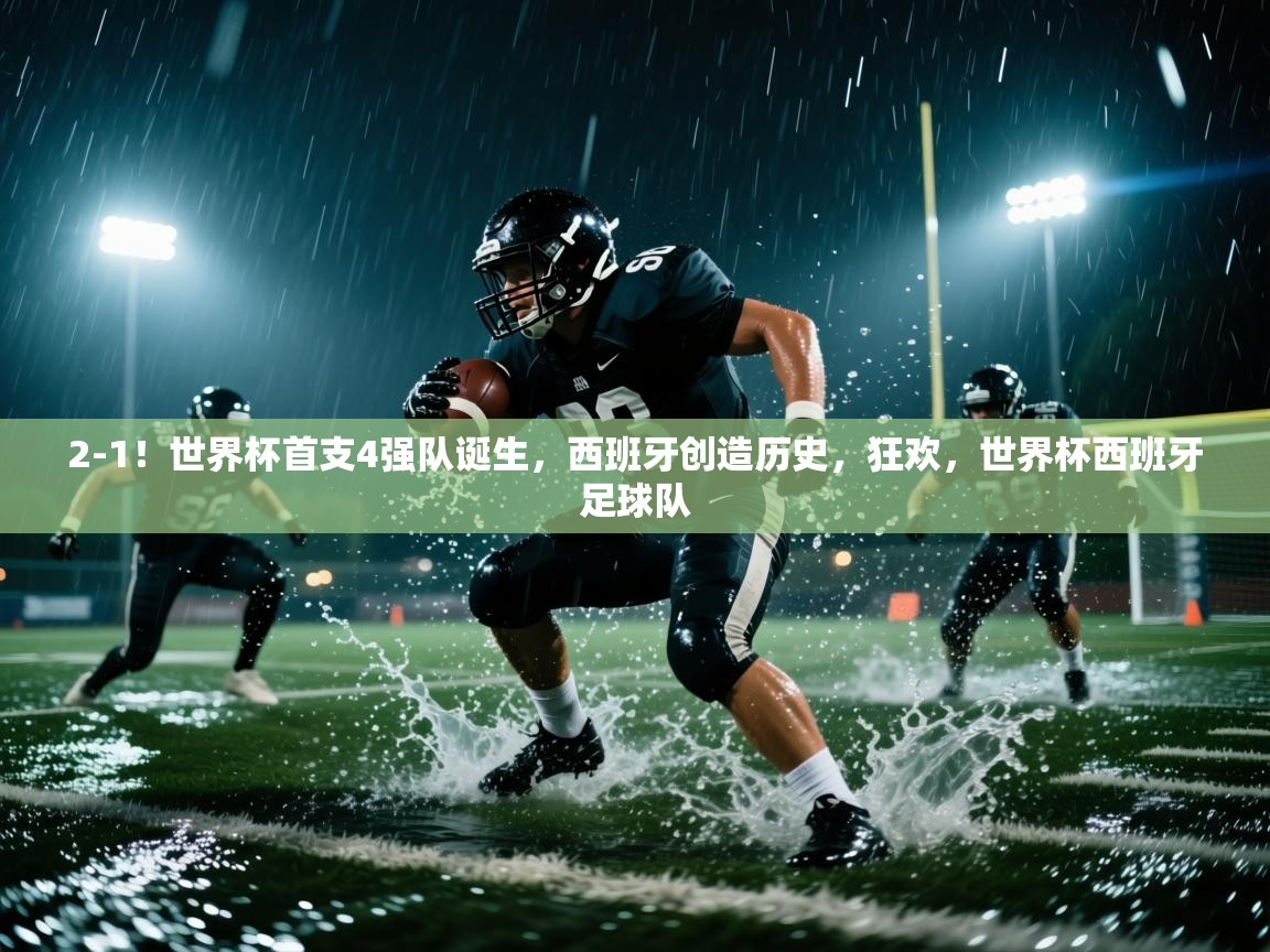 海星体育官网入口-2-1!世界杯首支4强队诞生,西班牙创造历史,狂欢,世界杯西班牙足球队 第4张