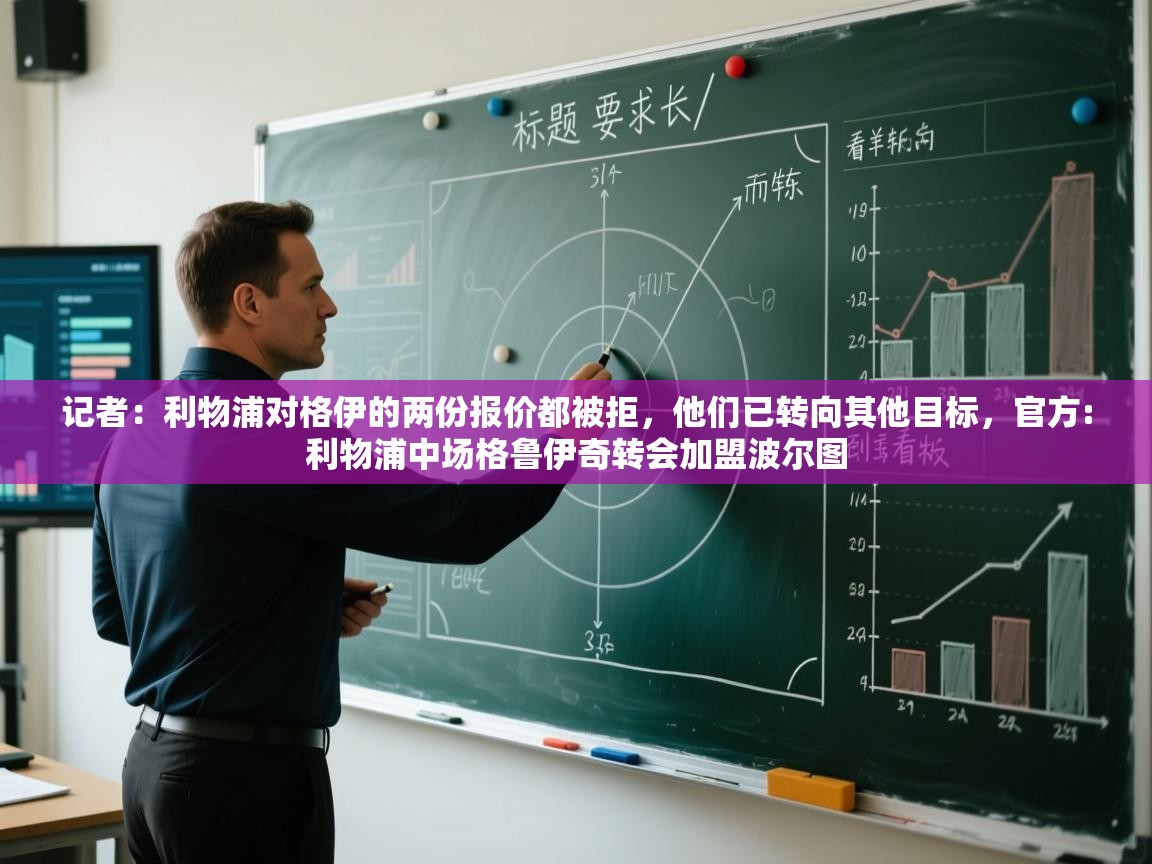海星体育官网入口-记者：利物浦对格伊的两份报价都被拒，他们已转向其他目标，官方:利物浦中场格鲁伊奇转会加盟波尔图