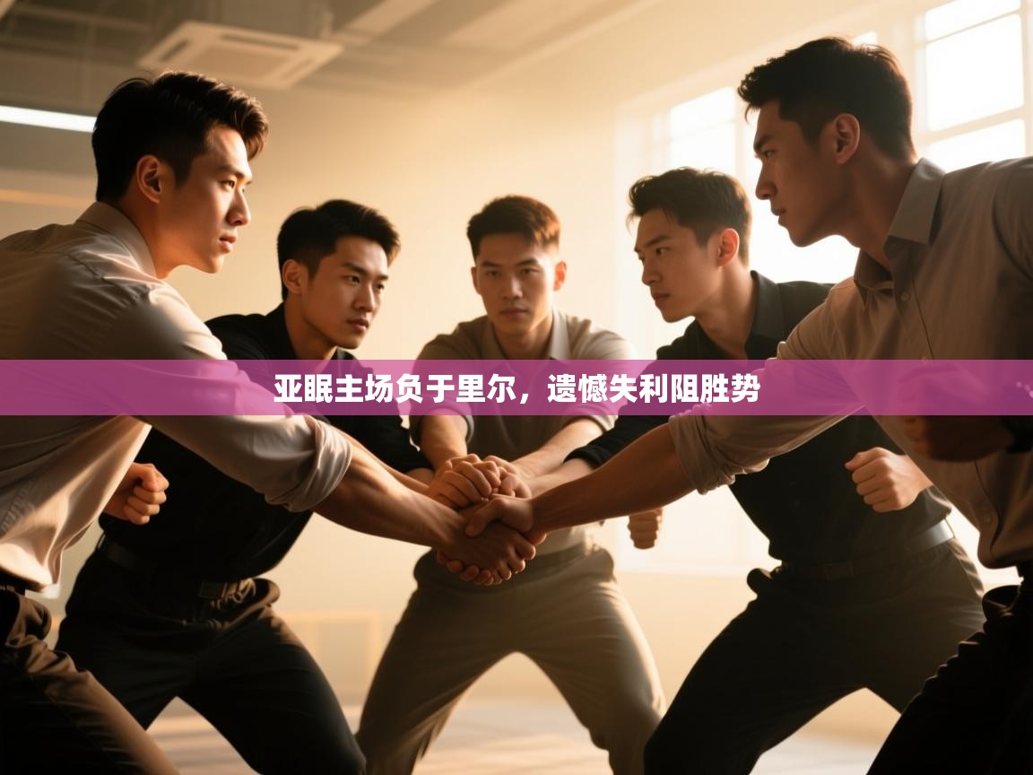 海星体育官方入口-亚眠主场负于里尔,遗憾失利阻胜势 第2张