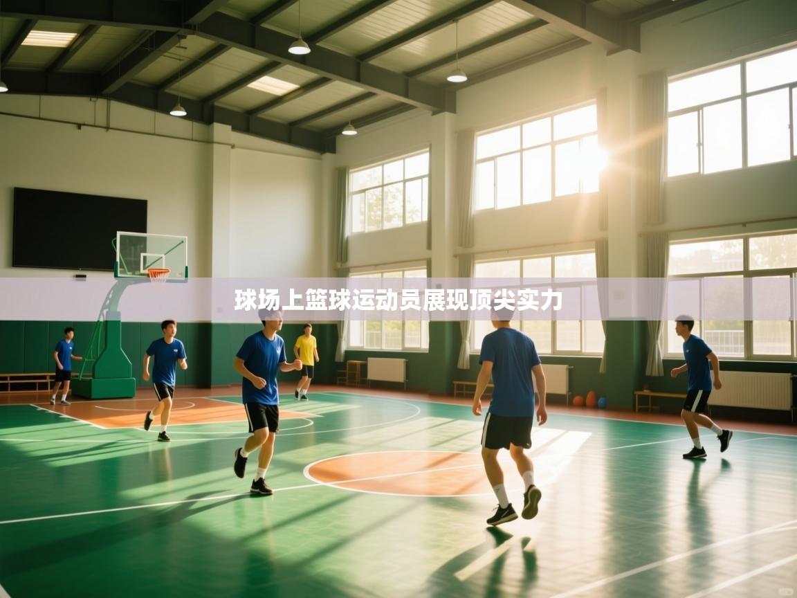 海星体育下载-球场上篮球运动员展现顶尖实力  第1张