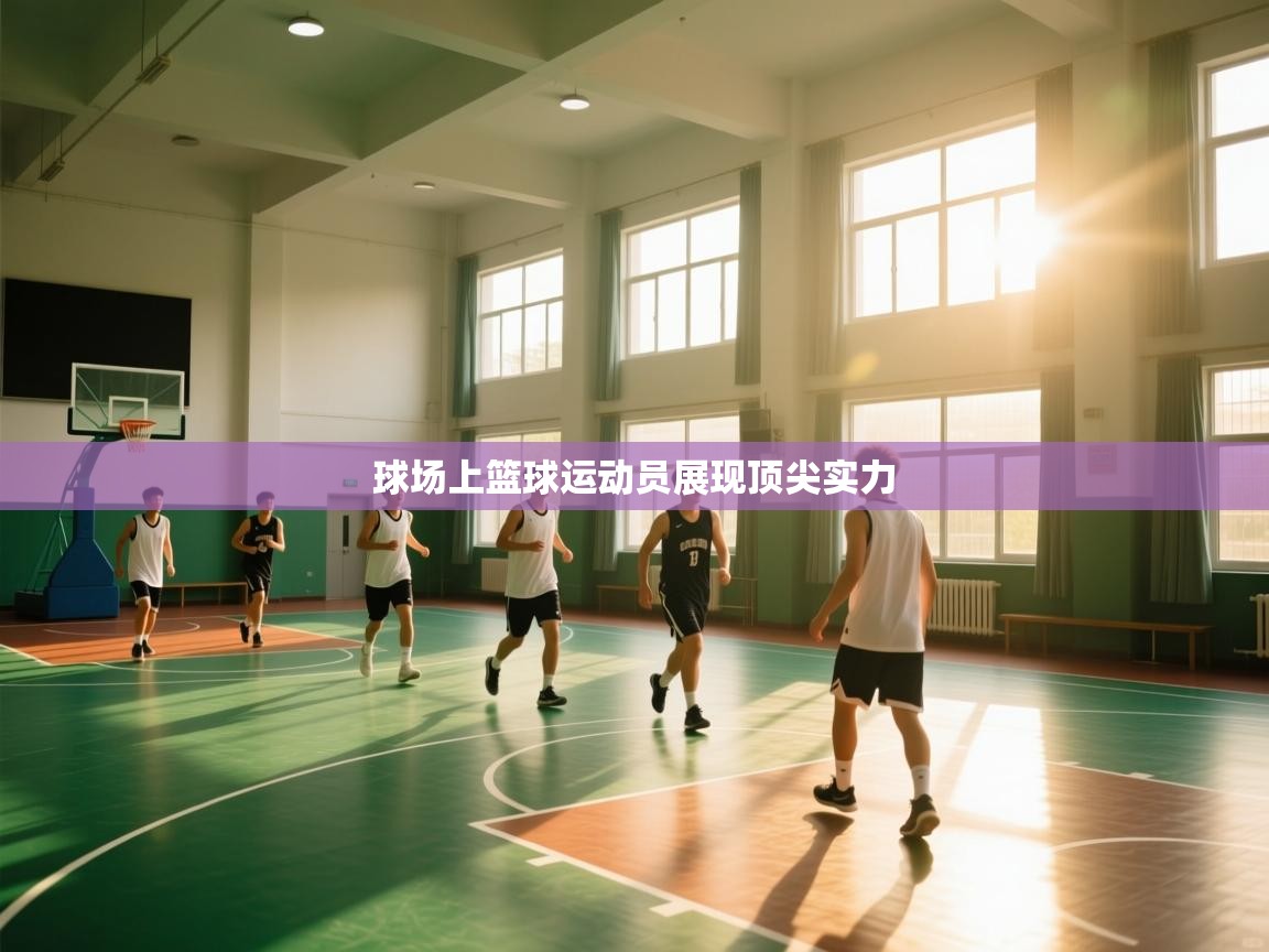 海星体育下载-球场上篮球运动员展现顶尖实力  第3张