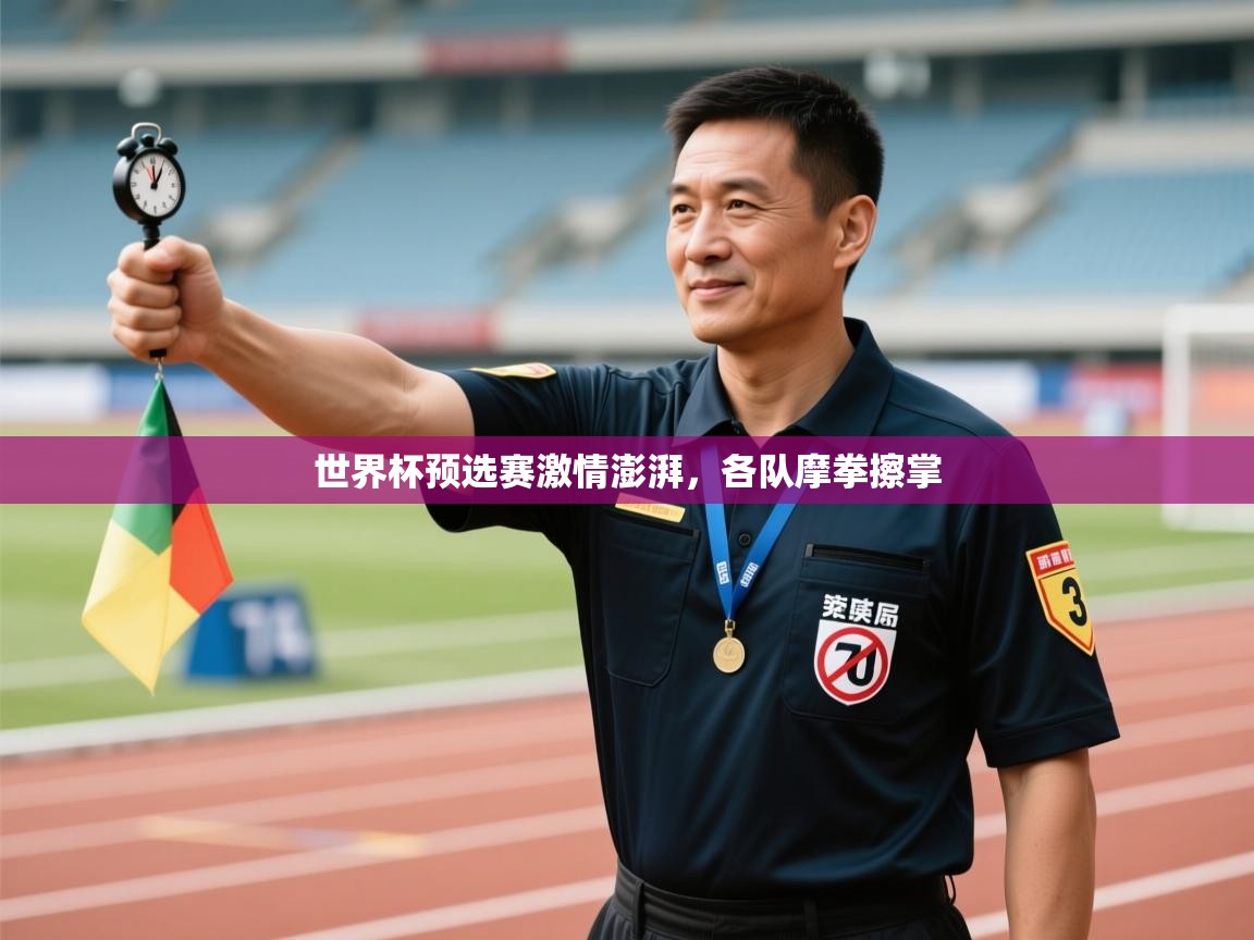 海星体育官网-世界杯预选赛激情澎湃，各队摩拳擦掌  第1张