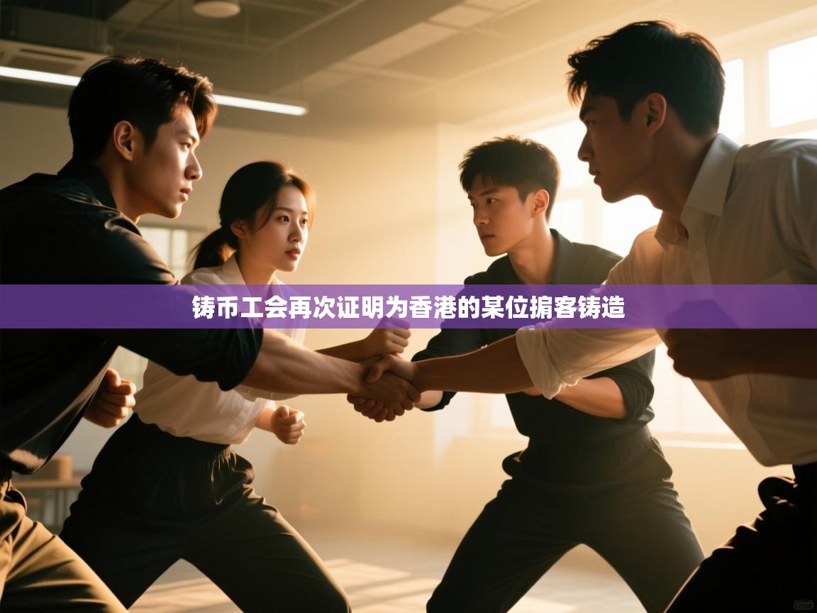 海星体育app下载-铸币工会再次证明为香港的某位掮客铸造  第1张