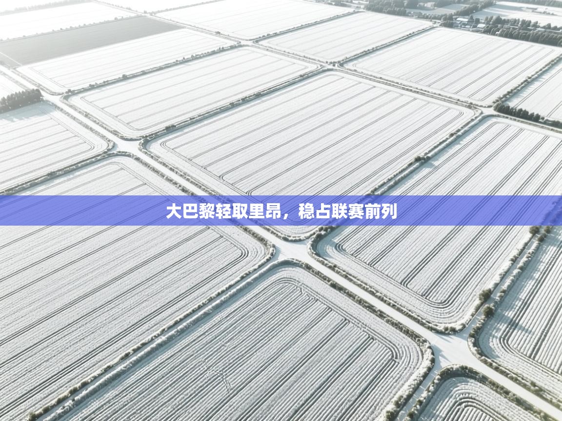 海星体育app下载-大巴黎轻取里昂,稳占联赛前列 第1张