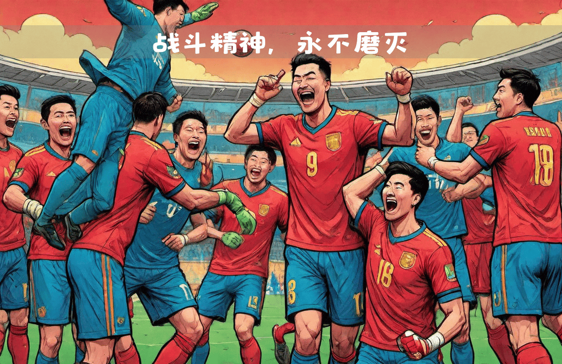 激战一触即发，争夺足球冠军