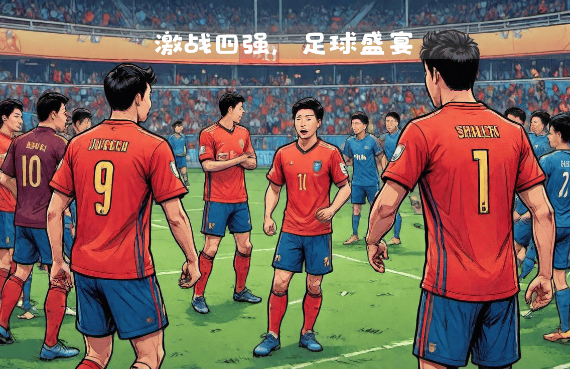 激战一触即发，争夺足球冠军